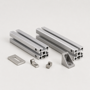 Boîtiers et enceintes en aluminium sur mesure - Supports et cadres, fabrication de tôlerie, assemblage de cadres en aluminium - Product Image 2