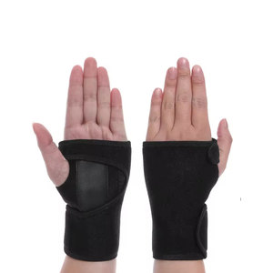 Protector de Muñeca de Nailon/Neopreno con Logotipo Personalizado, Cierre de Gancho y Bucle para Jugadores Adultos, Protección Duradera Antideslizante para Gimnasia y Yoga - Product Image 1