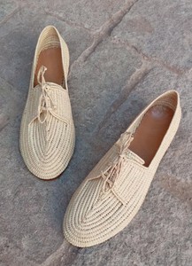 Chaussures pour femmes en raphia faites à la main – Style naturel et artisanat marocain - Product Image 2