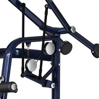 Machine de musculation professionnelle pour tirage vertical (Lat Pulldown) – Équipement de fitness pour l'entraînement des muscles du dos M7PRO-1008