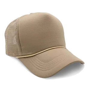 Customize Blank Polyester 5 Panel Foam Mesh Promotional Custom Logo Embroidery Printing Trucker <b>Hat</b> <b>Cap</b> - Product Image 6