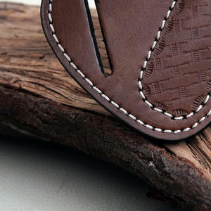 Étui universel en cuir pour couteau, pour voyage en plein air, camping, cuisine, travail, stockage sûr et transport facile - Product Image 3