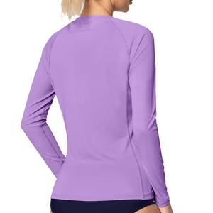 T-shirt de sport tricoté pour femme, extensible dans les 4 sens, haut de yoga moulant, anti-humidité, vêtement de fitness, commande personnalisée - Product Image 3