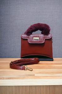 Latest Ladies Hand Bags PU Leather Shoulder Bag for Women Fancy Hand Bags Ladies Wholesale - Product Image 5