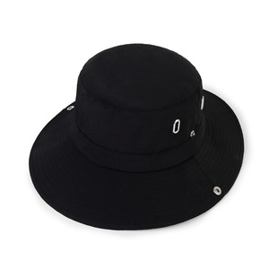 Blank Men Women Bucket Hat Wholesale Cotton <b>Plain</b> Wide Brim Fisherman Cap Sunscreen Breathable Outdoor Use Advertising Gifts - Product Image 2