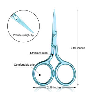 <b>Nail</b> Scissors Manicure Scissors Ladies Eyelash Cuticle Scissor - Product Image 3