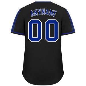 2026 Top Manufacturer Direct Factory Price Men Baseball uniform Jersey Sports wear OEM services Baseball - Product Image 2