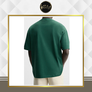 T-shirts pour hommes en coton uni à manches courtes, coupe classique, séchage rapide, qualité supérieure, offerts par un concessionnaire de marque pour les acheteurs en gros - Product Image 3