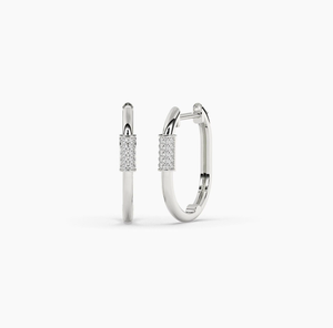 Elegantes Pendientes de Diamantes Cultivados en Laboratorio con Certificación IGI, Chapados en Oro de 14 Quilates, Estilo Vintage, VVS1, Joyería Fina de Calidad de Exportación - Product Image 2