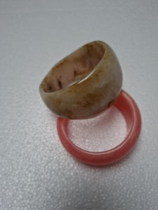 Bracelet en résine pour femmes, bijoux fantaisie, vente en gros, design de couleur personnalisé - Product Image 2