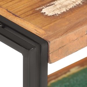 Soporte para TV de madera maciza recuperada de 47.2"x11.8"x15.7" - Product Image 4