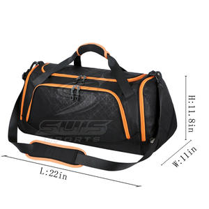 Bolsa de Deporte Impermeable y Resistente para Gimnasio y Viajes, Ligera y de Gran Capacidad para Hombre - Product Image 6