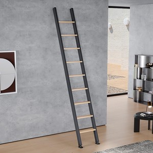 Black Metal Rectangle <b>Ladder</b> Shelf | Tabletop Decorative <b>Ladder</b> | Eco-friendly Handmade Durable Lightweight Living Room Shelf | - Product Image 3