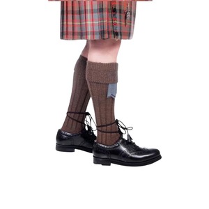 Tartan Detachable Elastic <b>Kilt</b> Flashes for Scottish Highland Sock and <b>Kilt</b> <b>Hose</b> Customization Available - Product Image 1
