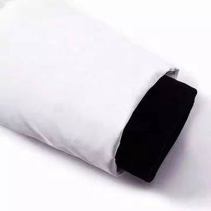 Chaqueta de plumón acolchada corta para hombre, de alta calidad, hecha a medida, con cuello alto con cremallera, parches y efecto brillante, de piel sintética, estilo burbuja, 2026 - Product Image 4