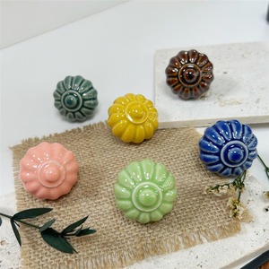 <b>Ceramic</b> <b>ceramic</b> furniture <b>knobs</b> Modern <b>Ceramic</b> Cabinet <b>Knob</b> Decorative Drawer Pull Furniture Hardware - Product Image 6