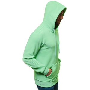 <b>Men's</b> Pink Hooded Sweatshirt Regular Fit Solid Color Pocket Casual Autumn Wear Knitted Hoodie Pink hooded sweatshirt <b>men</b> Casual - Product Image 6