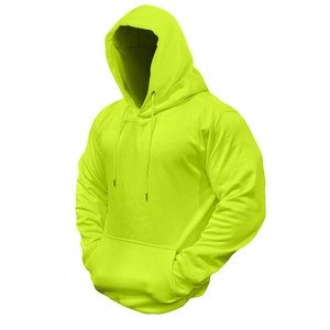 High Quality 100% Cotton Oversized Pullover <b>Hoodie</b> French Terry Cozy Light Autumn Lining Puff Knitted Men Wear <b>Hoodie</b> - Product Image 2