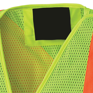 Nouveau design, gilet de sécurité haute visibilité respirant et léger, manches personnalisables, logo personnalisable, tailles plus grandes, vêtements de travail, services OEM ODM - Product Image 4