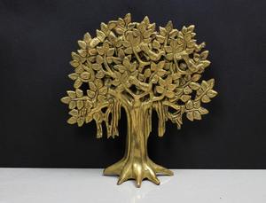 Árbol de Latón de Nirmala Handicrafts para un Diseño Moderno y Lujoso, Decoración Colgante para Interiores del Hogar - Product Image 2