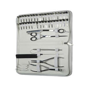 Kit de Herramientas para Extensiones de Cabello de Acero Inoxidable y Plástico de Alta Calidad, Fabricación Profesional, Duradero, Nuevo - Product Image 3