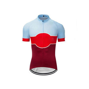 Fabricant OEM en gros, fabricant professionnel, uniforme de cyclisme personnalisé pour équipe, meilleure qualité, différents styles, vêtements de sport personnalisés, uniforme de cyclisme - Product Image 2