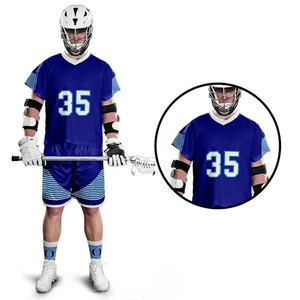 Uniforme de Lacrosse para Equipo, Material de Primera Calidad, Ligero, Transpirable, Duradero, Uniforme de Lacrosse de Alto Rendimiento en Venta, Ajuste Personalizado - Product Image 5