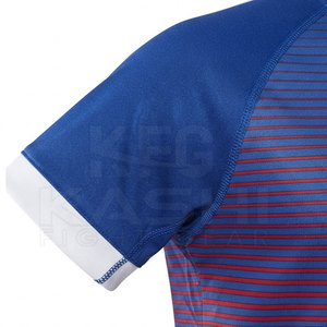 Conjunto de Camiseta y Pantalones Cortos de Fútbol Profesional, Sublimados e Impresos Personalizados, Transpirables y de Secado Rápido, Uniforme de Equipo para Entrenamiento Masculino - Product Image 6