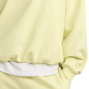 <b>Women</b> Pullover Sweatshirts Loose Fit Crew Neck <b>Fleece</b> Long Sleeve Warm Casual Winter <b>Top</b> Soft Comfortable Streetwear Apparel OEM - Product Image 6
