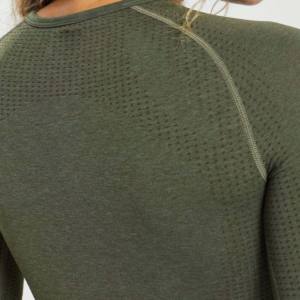 Conjunto Deportivo Personalizado 2026: Leggings Ligeros de Cintura Alta con Control Abdominal y Pierna Ancha, y Sujetador Deportivo Sexy - Product Image 2