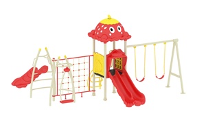 Station de jeux multi-usages Little Fingers - Métal et plastique pour l'extérieur - Product Image 3