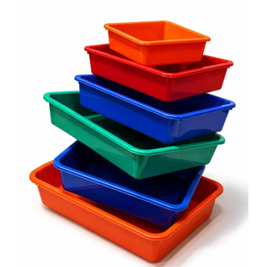 Plateau chirurgical en plastique 10x8x2 pouces, durable, usage hospitalier, capacité 2 litres - Product Image 2