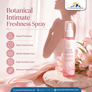 Spray intime rafraîchissant Marque Blanche – Brume de soin féminin douce pour usage quotidien - Product Image 2