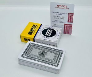 Baraja de cartas Magic World MW 555 (negra) |   Magia de Primer Plano |   Apto para principiantes |   Incluye Instrucciones |   Papel - Product Image 3