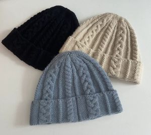 Gorro de Punto Jacquard Cálido para Mujer, Otoño Invierno - Product Image 2