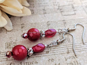 ต่างหูแฟชั่นเรซิ่นสีสันหรูหราสั่งทำพิเศษ ขัดเงาอย่างดี ผลิตด้วยมือ สำหรับผู้หญิง จากอินเดีย - Product Image 6