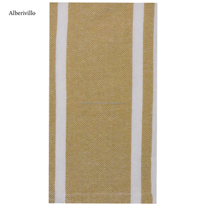 Toalla de té de lino con forma de rectángulo de Navidad, toalla de plato colgante de algodón plegable lavable para uso doméstico y técnicas tejidas - Product Image 4