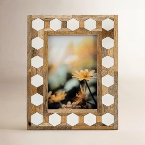 <b>Wholesale</b> Bone Inlay Photo <b>Frame</b> Handcrafted Decorative <b>Picture</b> <b>Frame</b> for Retail and Gift Stores Vertical Tabletop <b>Picture</b> <b>Frame</b> - Product Image 1