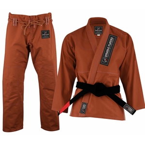 Kimono de Jiu-Jitsu Brésilien (BJJ) Coupe Athlétique 100% Coton Tissage Perlé avec Logo Personnalisé – Tenue Professionnelle de Grappling et d'Entraînement - Product Image 1