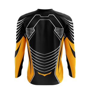 Sublimated <b>Paintball</b> Jersey Custom Team Uniform Long Sleeve Breathable Quick Dry Mesh Fabric - Product Image 2
