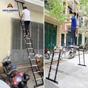 Premium <span class=keywords><strong>4X4</strong></span> Aluminium Multifunctionele Combinatie Ladders Industrieel Gebruik En131 Standaard Moderne Draagbare Steiger Voor Buiten - Product Image 5