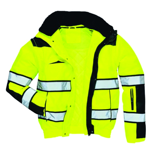 Veste de sécurité réfléchissante haute visibilité pour les travailleurs de la construction, des entrepôts, du transport et des travailleurs routiers - Product Image 6
