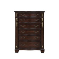 Neues Klassisches Möbelset Maximus Mahagoni Schlafzimmer-Set Luxuriöses Amerikanisches Zeitgenössisches Design Markante Ausführung Gepolstertes Holz