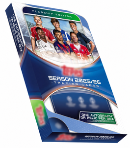 Caja de Colección Original_2025/2026 UE-FA Topp-s Competencias Europeas de Clubes - Product Image 2