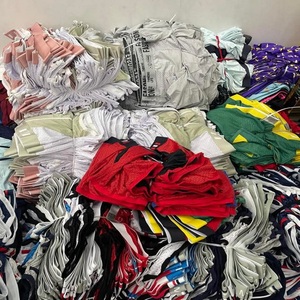 Boxers décontractés en coton pour hommes, marque originale, taille élastique, sous-vêtements amples, surplus de stock du Bangladesh, lot à 0,60 $ - 1 FOB 300 - Product Image 1