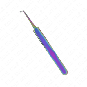 Professional Stainless Steel Eyelash Extension Tweezers Custom Tip & Color Pointed Grafting <b>Tools</b> for Precision Lash Work - Product Image 6