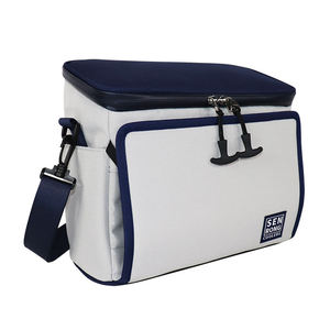 Zipper Closure Camouflage SENDA Insulated 15L Polyester Portable Classic Style Cooler Bag for Picnic Food Storage - Product Image 1