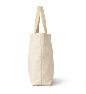 Sac fourre-tout en toile de qualité supérieure, personnalisé, moyen, avec poignée épaule, réutilisable, pour la plage, pour femmes. - Product Image 4
