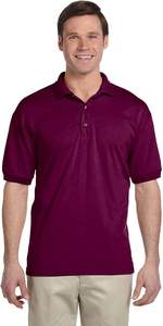 Chemises d'été décontractées 100 % coton pour hommes, coupe ajustée, séchage rapide, anti-plis, tricotées, imprimées, pour le golf – Vente en gros - Product Image 5