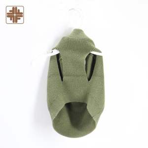 Suéter para Perro de Algodón Orgánico Sostenible, Estilo Moderno Clásico, Color Verde Lima/Aceituna, para Primavera - Product Image 6